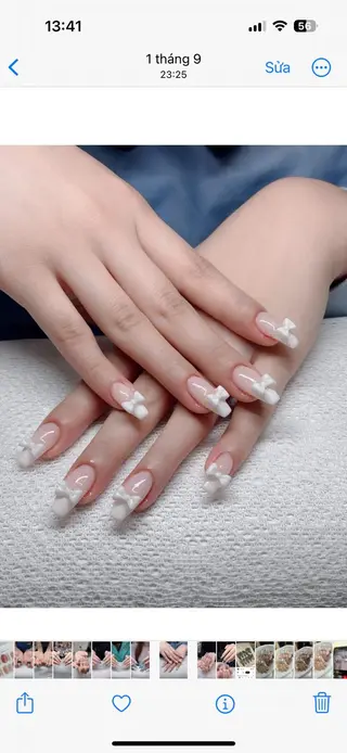 ネイル Lumi Shinokuboのネイルデザイン