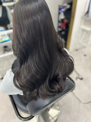 ロング カラー 🫧ぷる艶カラー🫧 Yuubi🦩のヘアスタイル