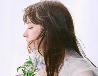 ミディアム Relais 大曽根のヘアスタイル