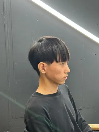 ミディアム hairsalonxxxx所属・南森町/メンズカット SOUTA(そーた)のヘアスタイル