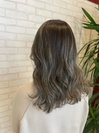 ミディアム カラー 巣鴨髪質改善サロン 🌈NONOKAのヘアスタイル