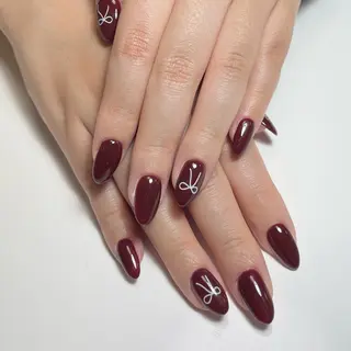 ネイル By moonネイル 🌷ワンホン/韓国風のネイルデザイン