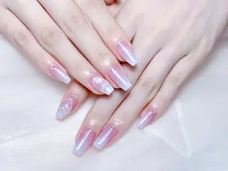 ネイル M🌷nail 長さだし専門店のネイルデザイン