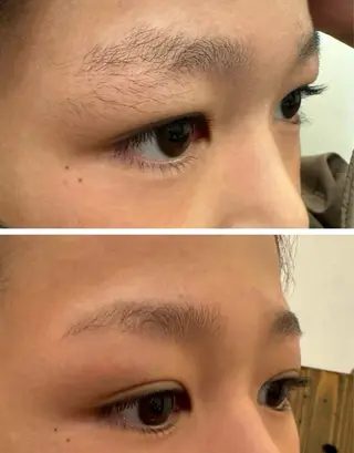 アイブロウ hair&make Lokahiのマツエク・マツパデザイン