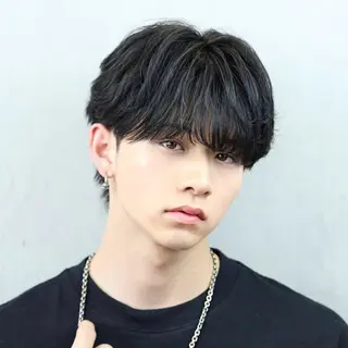 ショート パーマ メンズ 柏メンズ特化 THE3rdHAIRのヘアスタイル