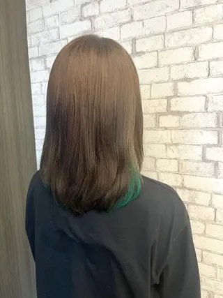 カラー Neoest Log ＋ bell所属・船曳 鈴菜のヘアスタイル