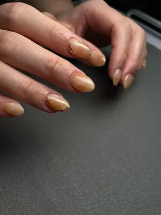 ネイル 下妻ネイルサロン/ 持ちの良いネイルのネイルデザイン