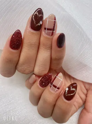 ネイル ネイルサロン Feel円町店のネイルデザイン