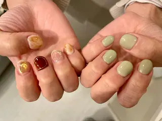 ネイル haruka. nailsTOKYOのネイルデザイン