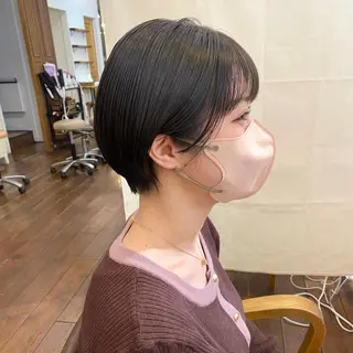 ショート パーマ/ 🌿nanakoのヘアスタイル