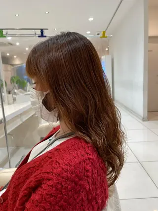 セミロング パーマ ユ カの眉毛・アイブロウイメージ
