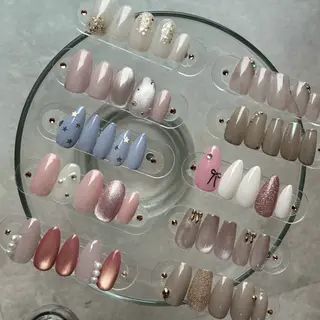 ネイル Belle tomomi🐩のネイルデザイン