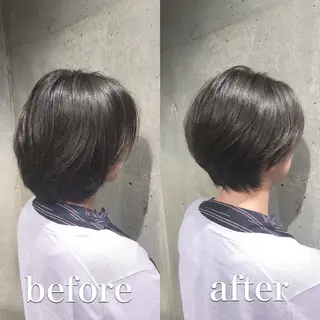 ショート ENORE 青山店所属・🫧縮毛矯正専門店/ 髪質改善プロ直輝🫧のヘアスタイル