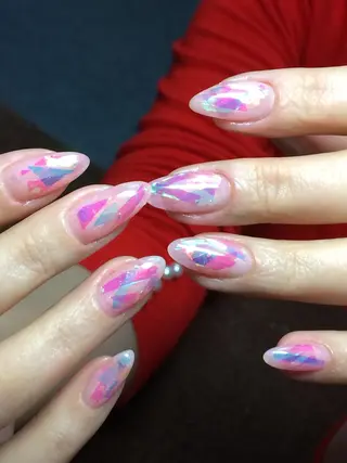ネイル nail salon 7☺︎2のネイルデザイン