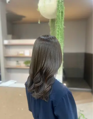 ミディアム カラー 【六本松美容師】 MOEのヘアスタイル