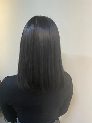 ミディアム カラー 【&Lillme】 🎀Yukimeのヘアスタイル