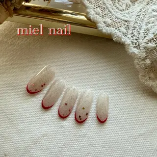 ネイル miel nailのネイルデザイン