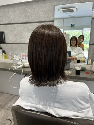 ミディアム 成瀬 サエのヘアスタイル