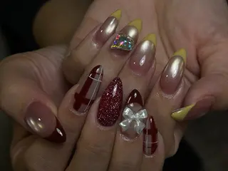 ネイル ワンホン/韓国 nail 大阪アメ村のネイルデザイン