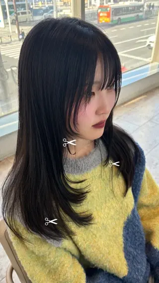ロング 【個室サロン】🎀 美容師&アイリストのマツエク・マツパデザイン