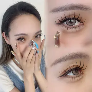 マツエク・マツパ 五日市/マツエク/ elme【エルメ】のマツエク・マツパデザイン