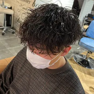 ショート メンズ 🫟メンズスタイル 特化型マナ🫟のヘアスタイル