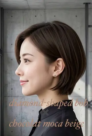 ショート M.SLASH菅原 正裕のヘアスタイル