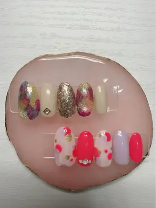 ネイル nyasu nailのネイルデザイン