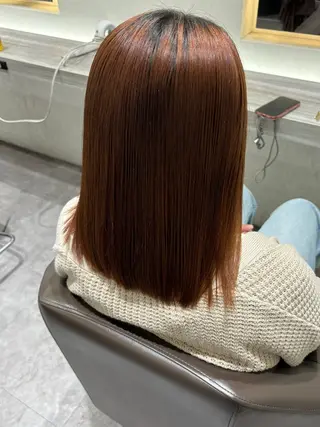 セミロング 鈴木 颯のヘアスタイル