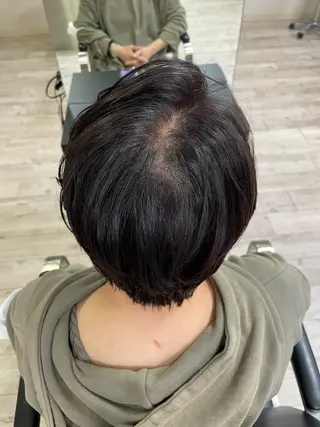 ショート カラー TIDEHAIR 志羽のヘアスタイル