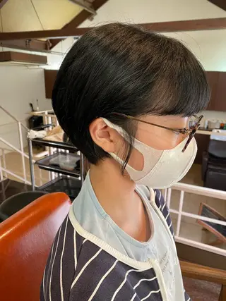 ショート 尾﨑 柊磨のヘアスタイル