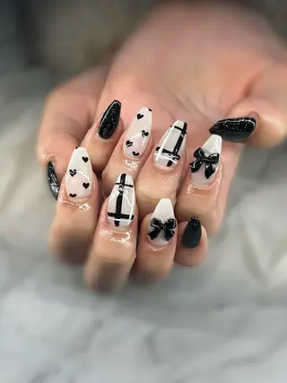 ネイル 長さ出し専門HALE NAIL さとうのネイルデザイン