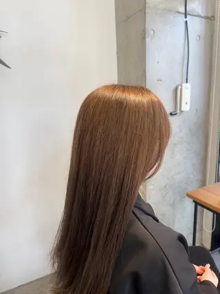 カラー さくら ⭐️ダブルカラーのヘアスタイル