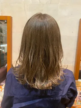 セミロング カラー 溝口 ひなこのマツエク・マツパデザイン