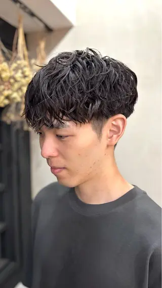 パーマ メンズ ✨レディースカット モデル募集✨イブキのヘアスタイル