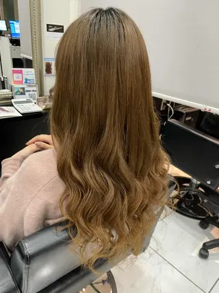 ロング \RINA🐾/ ジェルムのヘアスタイル