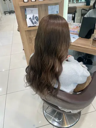 カラー luck みうのヘアスタイル