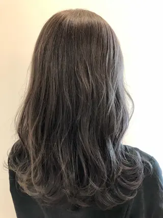 ロング カラー 盛れるレイヤーカット 得意🌹井上美沙のヘアスタイル
