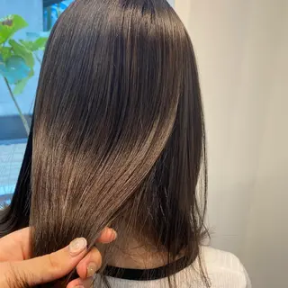 ミディアム カラー ヘアアレンジ 完全💗マンツーマン marinのヘアスタイル