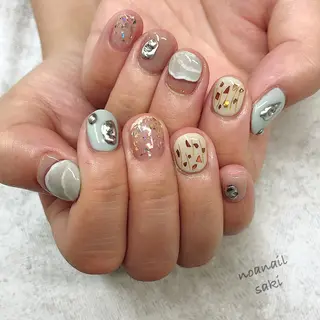 ネイル ショートネイル専門店 noaのネイルデザイン