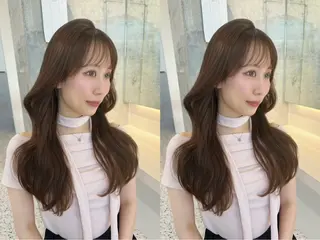 ロング 🎀透明感カラー shizuka🎀のヘアスタイル