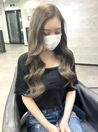 ロング 桃屋 桃屋のヘアスタイル
