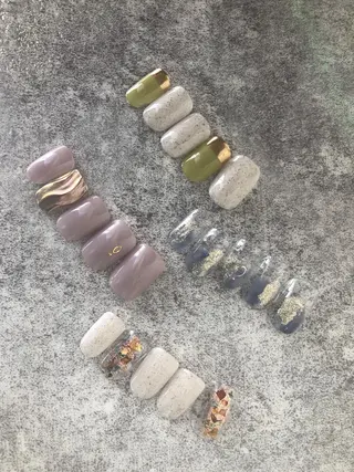 ネイル 【LINON】 airiのネイルデザイン