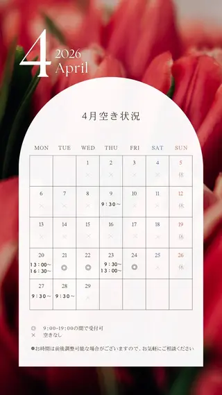 ネイル hanairo Nailのネイルデザイン