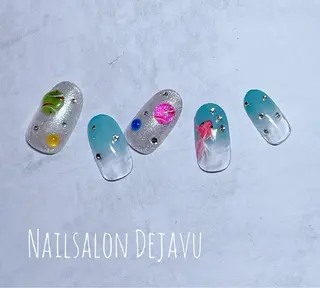 ネイル Nail salon Dejavu 🌿のネイルデザイン