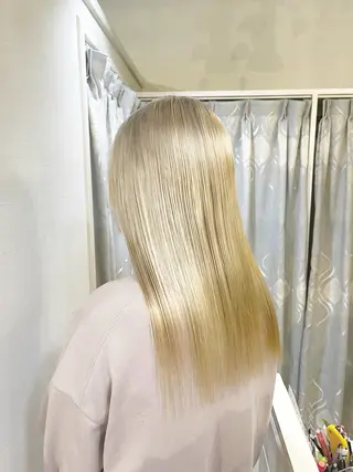 ロング カラー カラー職人 なかもと たつひろのヘアスタイル