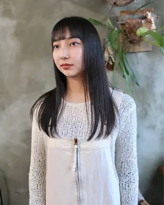 ロング 木村陸弥🌿似合わせ 再現性メンズヘアのヘアスタイル