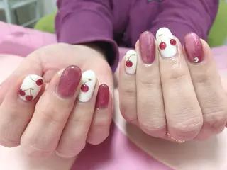 ネイル mano nella manoのネイルデザイン