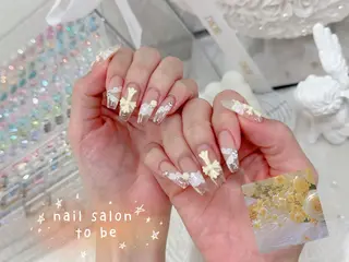 ネイル 🦋To Be スカルプ専門店のネイルデザイン