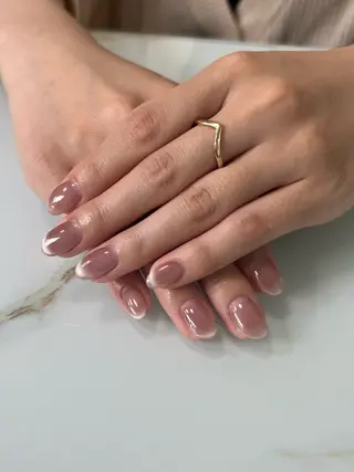 ネイル オフィスネイル♡ nail&eyeのネイルデザイン